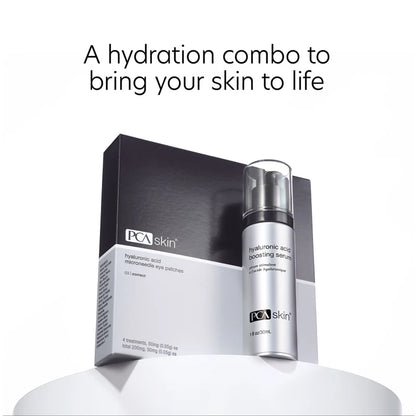 PCA SKIN - Hyaluronic Acid Microneedle Eye Patches (4 Treatments)