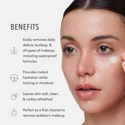 HydroPeptide® Makeup Melt Botanical Cleansing Balm (3.4 OZ) - Available in Deluxe Travel Size