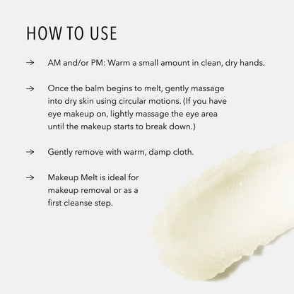 HydroPeptide® Makeup Melt Botanical Cleansing Balm (3.4 OZ) - Available in Deluxe Travel Size