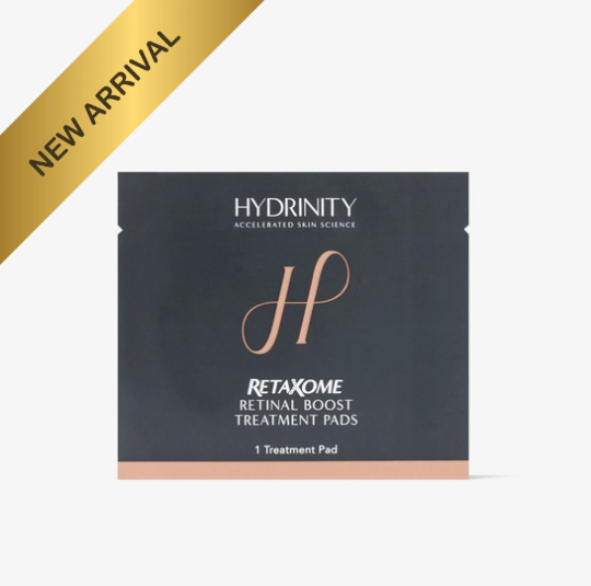 HYDRINITY - RetaXome Retinal Boost Treatment Pads (20 pads)