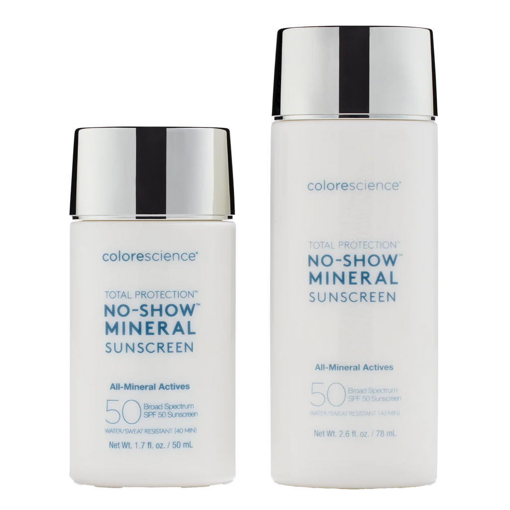 COLORESCIENCE - Total Protection® No-Show™ Mineral Sunscreen SPF 50 (1.7 oz)