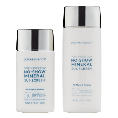 COLORESCIENCE - Total Protection® No-Show™ Mineral Sunscreen SPF 50 (1.7 oz)