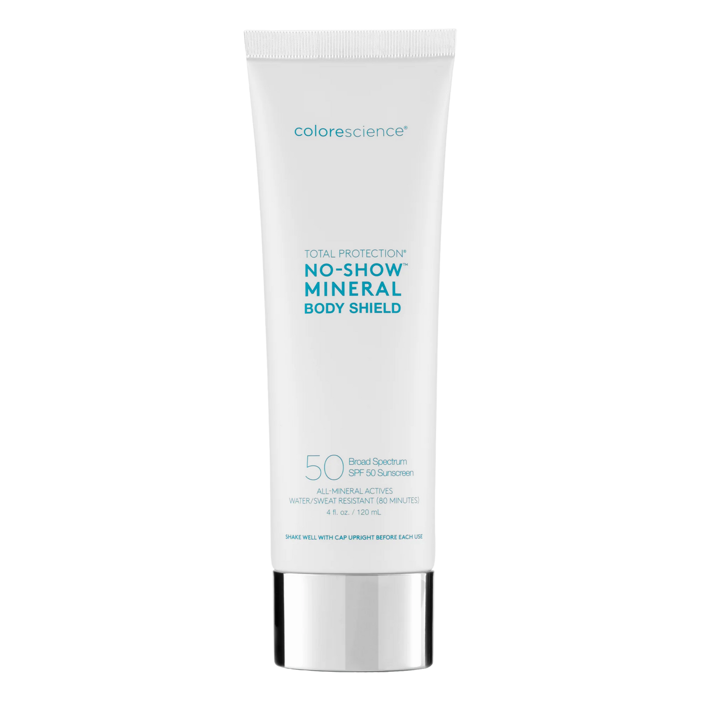 COLORESCIENCE - Total Protection® No-Show™ Body Shield SPF 50 (4 oz)