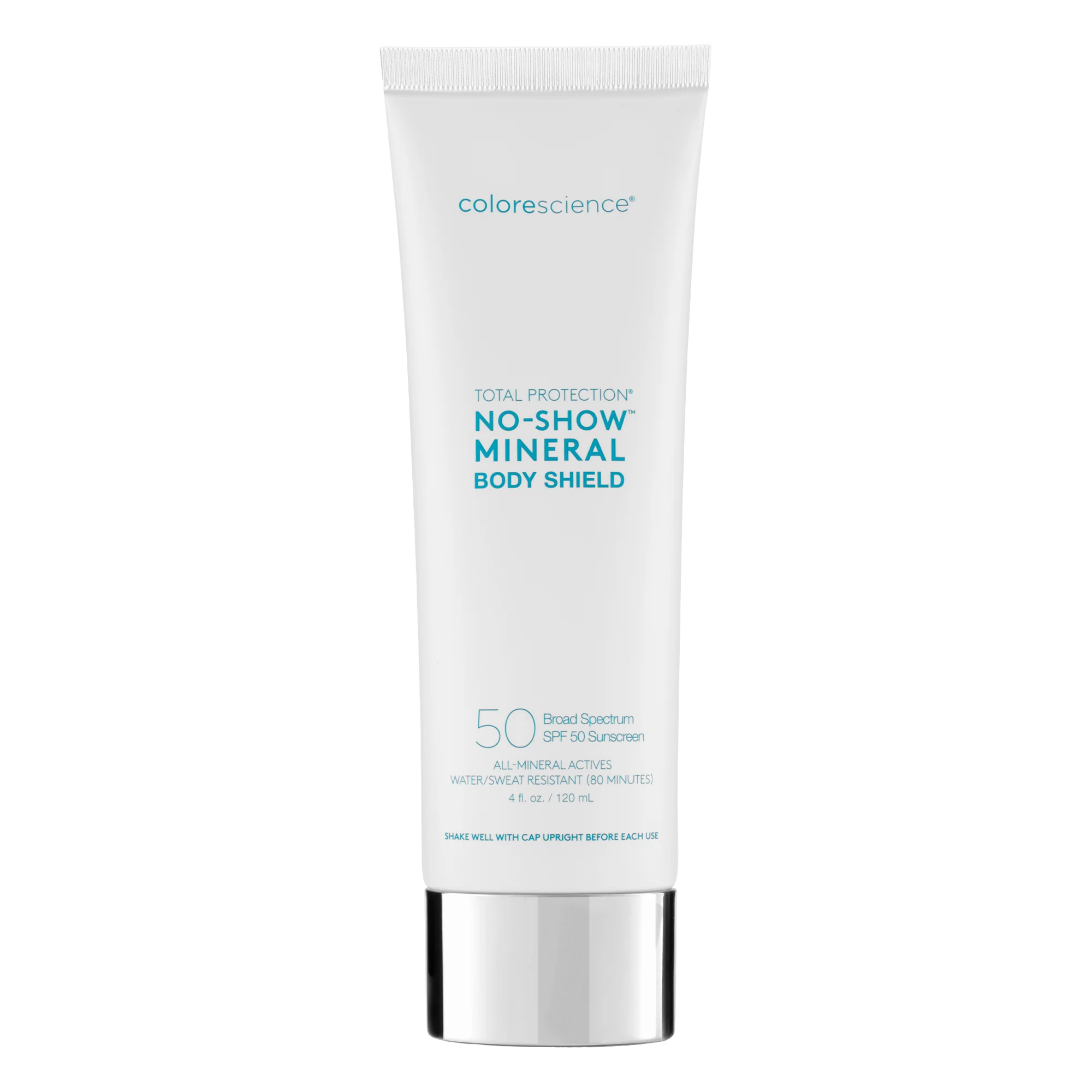 COLORESCIENCE - Total Protection® No-Show™ Body Shield SPF 50 (4 oz)