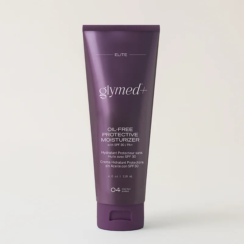 GLYMED PLUS - Oil-Free Protective Moisturizer with SPF 30 (4 oz - 118 ml)
