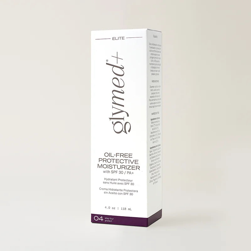 GLYMED PLUS - Oil-Free Protective Moisturizer with SPF 30 (4 oz - 118 ml)