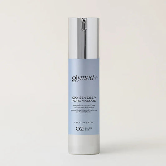 GLYMED PLUS - Oxygen Deep Pore Masque (1.69 oz - 50 ml)