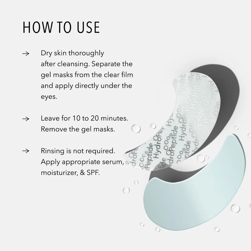 HydroPeptide® PolyPeptide Collagel+ Eye Mask (8 Treatments)