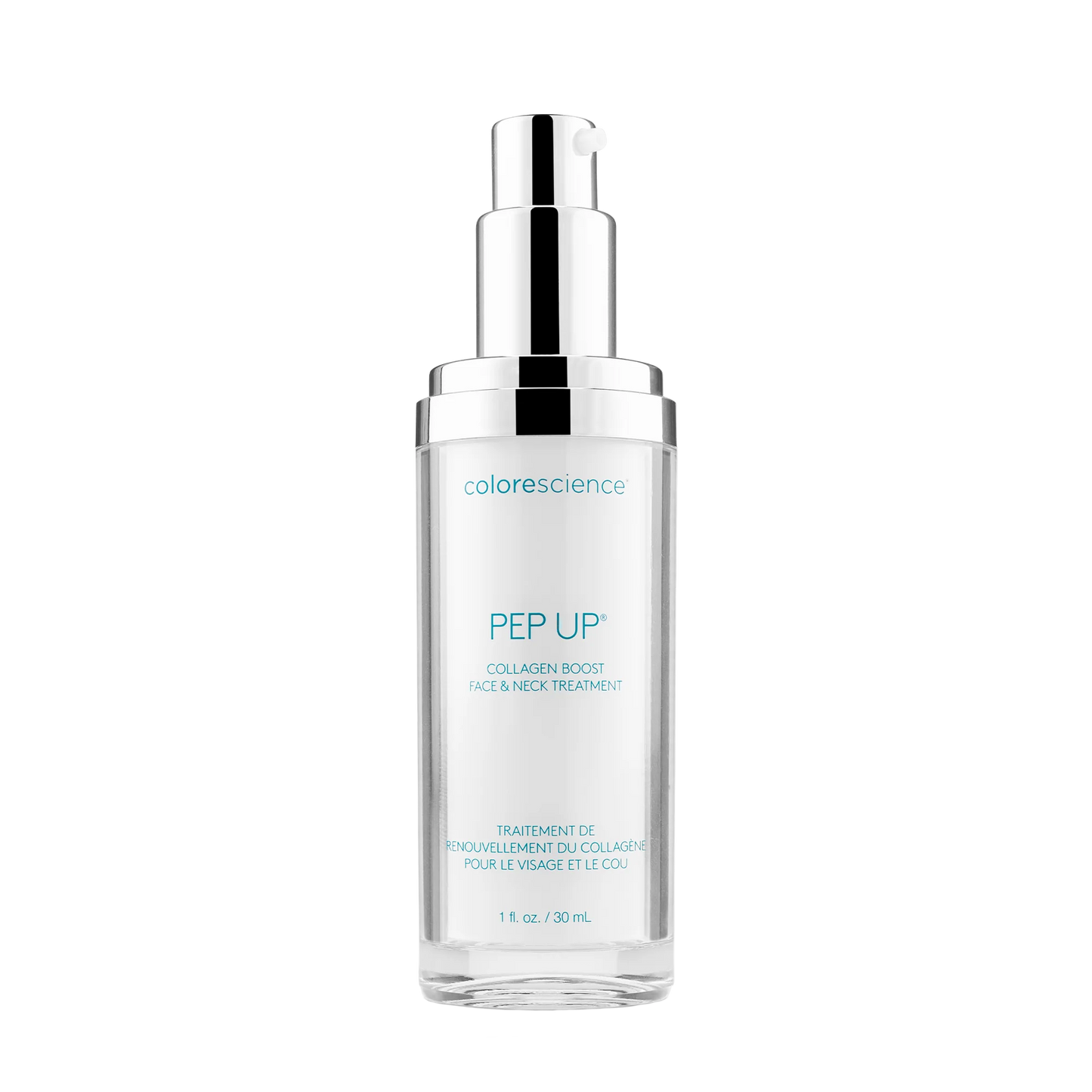 COLORESCIENCE - Pep Up® Collagen Boost Face & Neck Serum (1 oz)