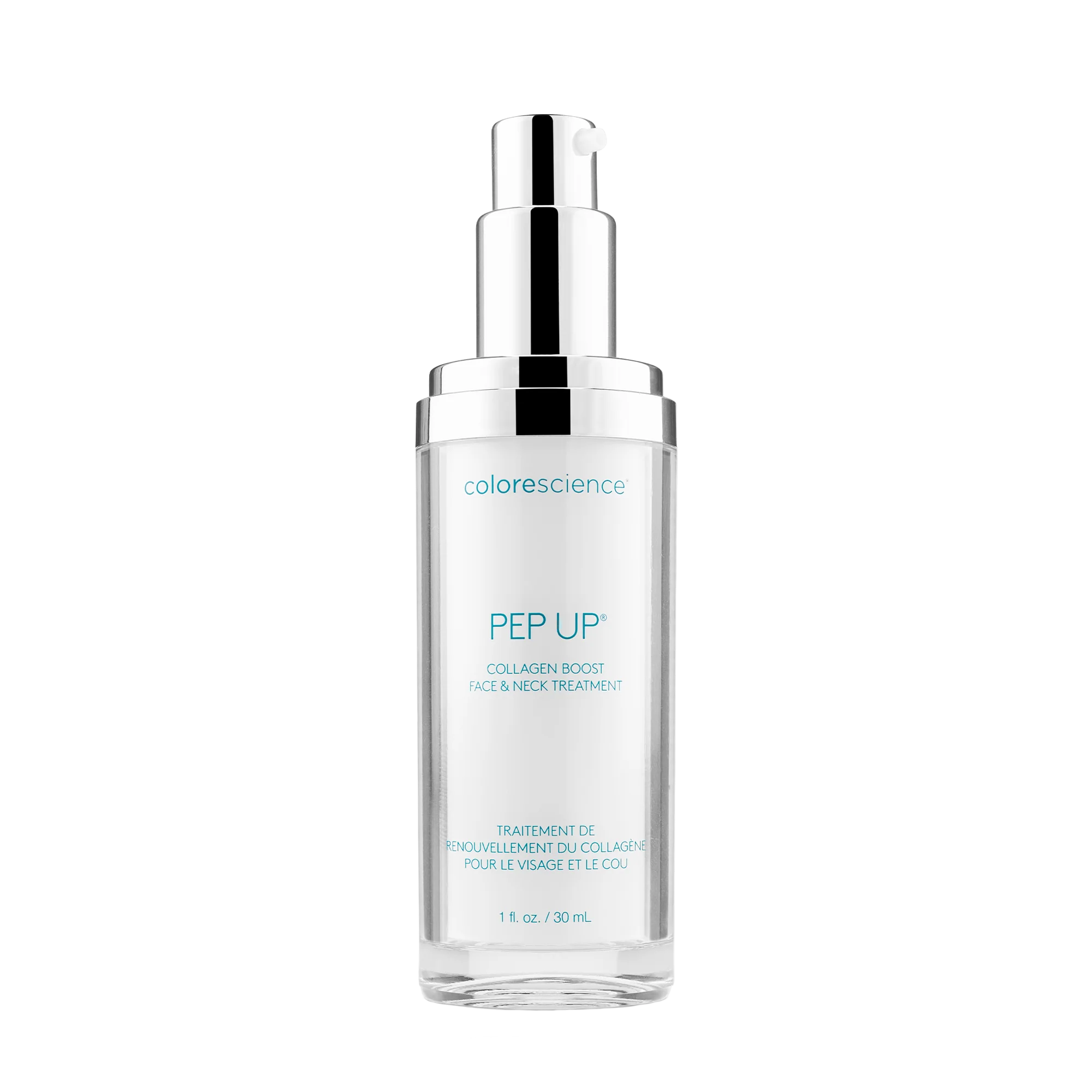 COLORESCIENCE - Pep Up® Collagen Boost Face & Neck Serum (1 oz)