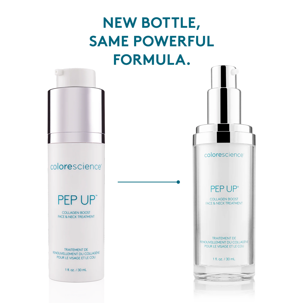 COLORESCIENCE - Pep Up® Collagen Boost Face & Neck Serum (1 oz)