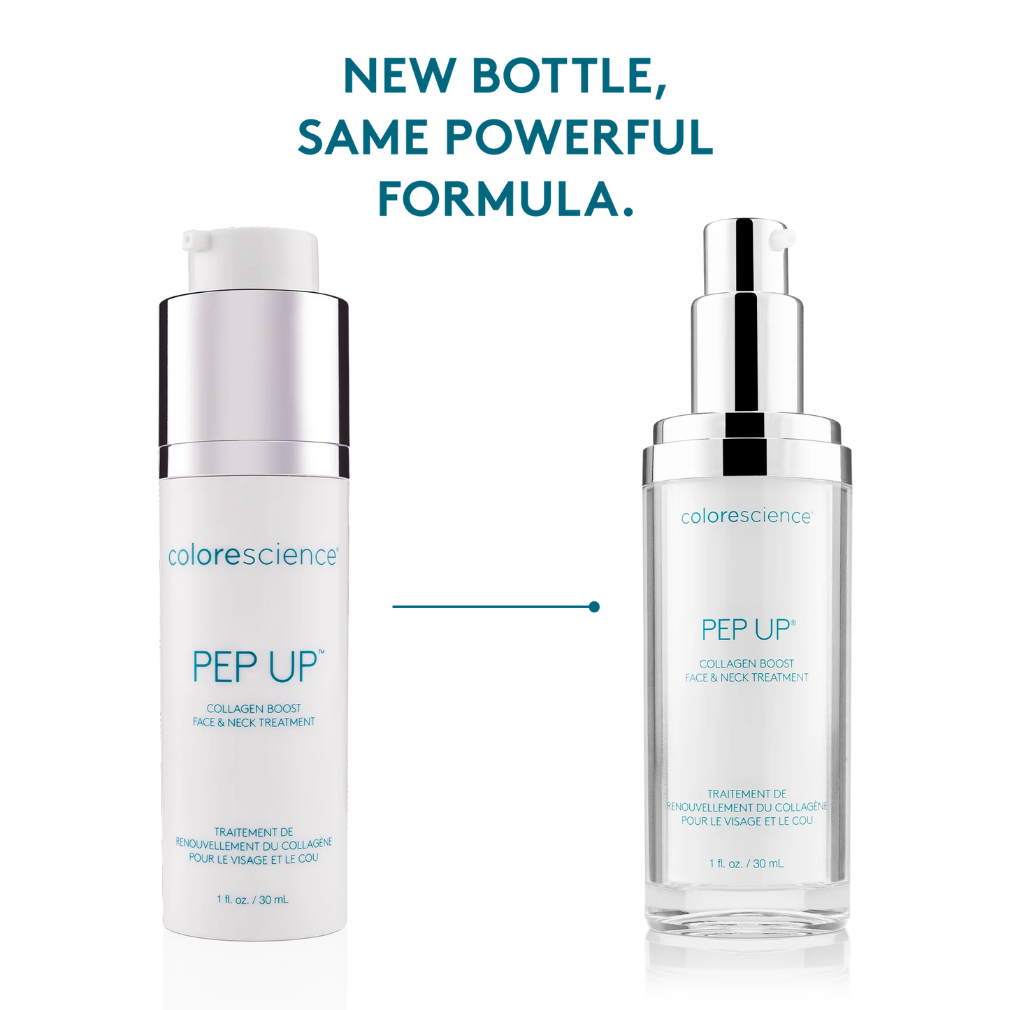 COLORESCIENCE - Pep Up® Collagen Boost Face & Neck Serum (1 oz)