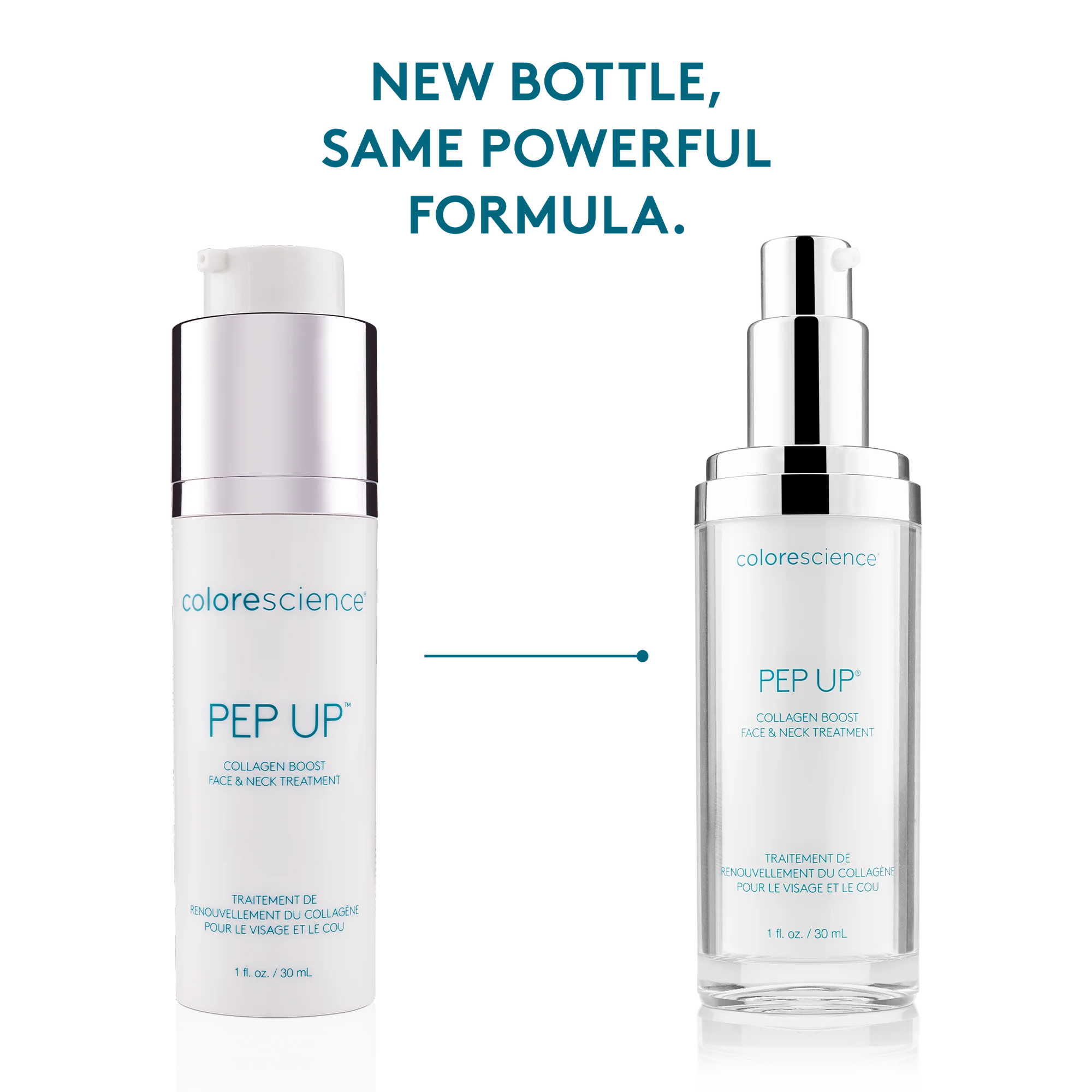 COLORESCIENCE - Pep Up® Collagen Boost Face & Neck Serum (1 oz)