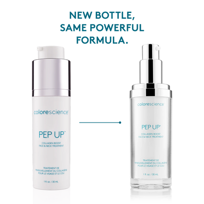 COLORESCIENCE - Pep Up® Collagen Boost Face & Neck Serum (1 oz)