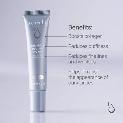 FACE REALITY - Antioxidant Peptide Eye Gel (0.4 oz - 12 ml)
