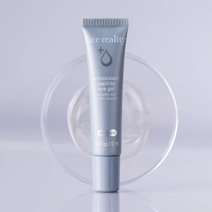 FACE REALITY - Antioxidant Peptide Eye Gel (0.4 oz - 12 ml)