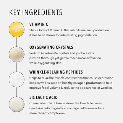 HydroPeptide® Polish & Plump Face Peel (2 Step System)
