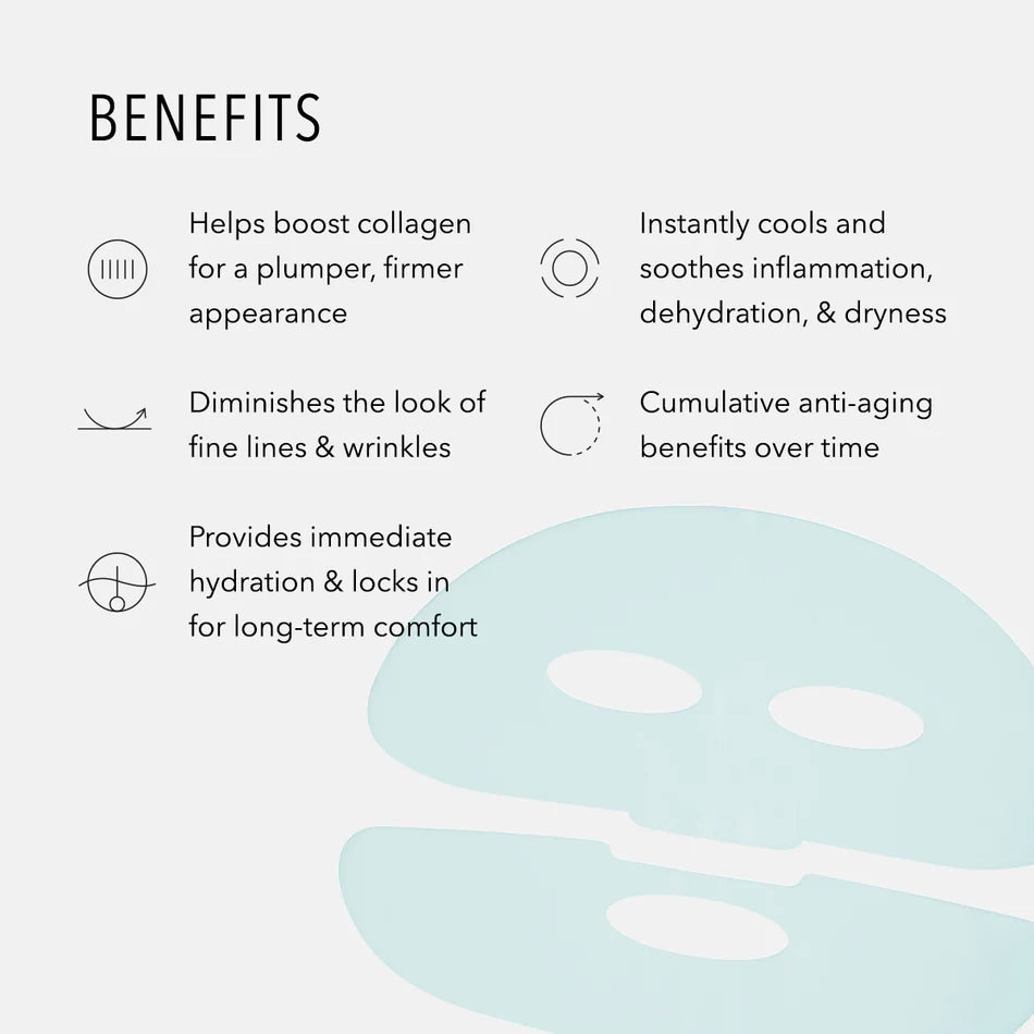 HydroPeptide - PolyPeptide Collagel+ Face Mask (4 Treatments)