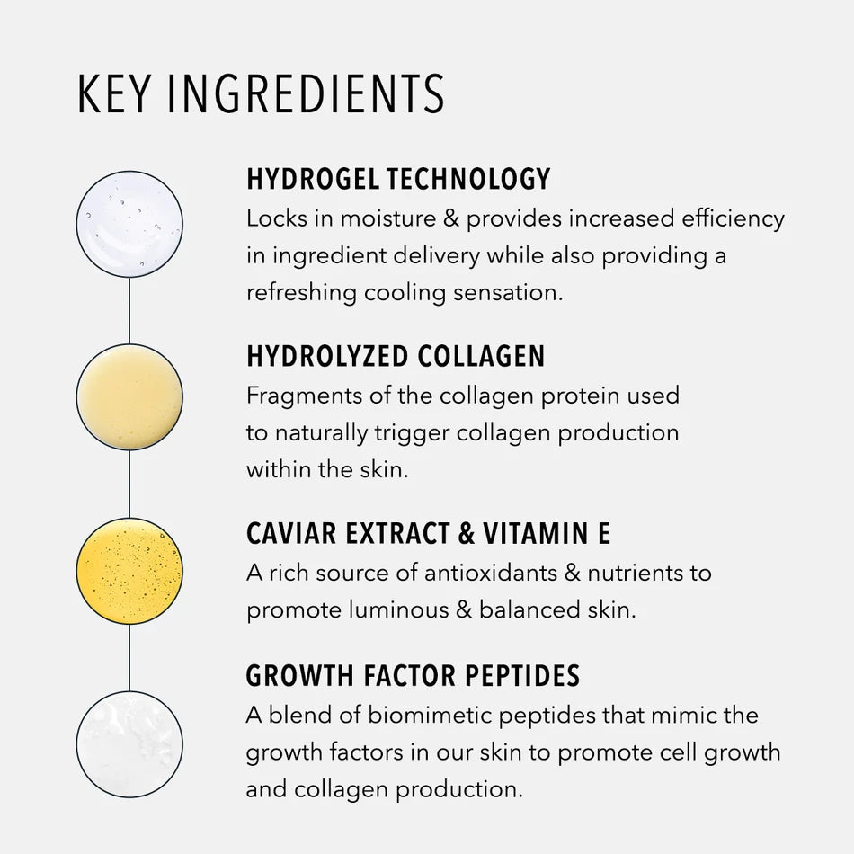 HydroPeptide - PolyPeptide Collagel+ Face Mask (4 Treatments)