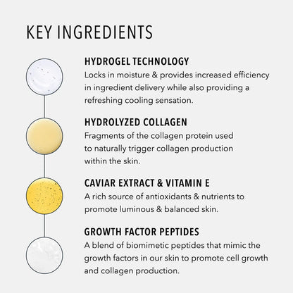 HydroPeptide - PolyPeptide Collagel+ Face Mask (4 Treatments)