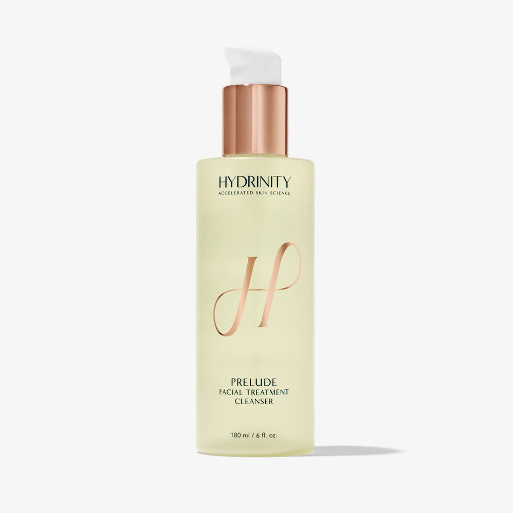 HYDRINITY - PRELUDE Facial Treatment Cleanser (6 oz) - Available in Deluxe Travel Size
