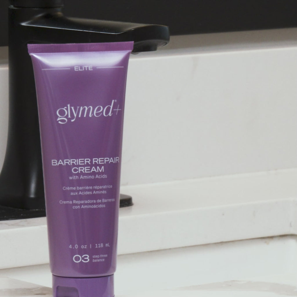 GLYMED PLUS - Barrier Repair Cream with Amino Acids (4 oz - 118 ml)