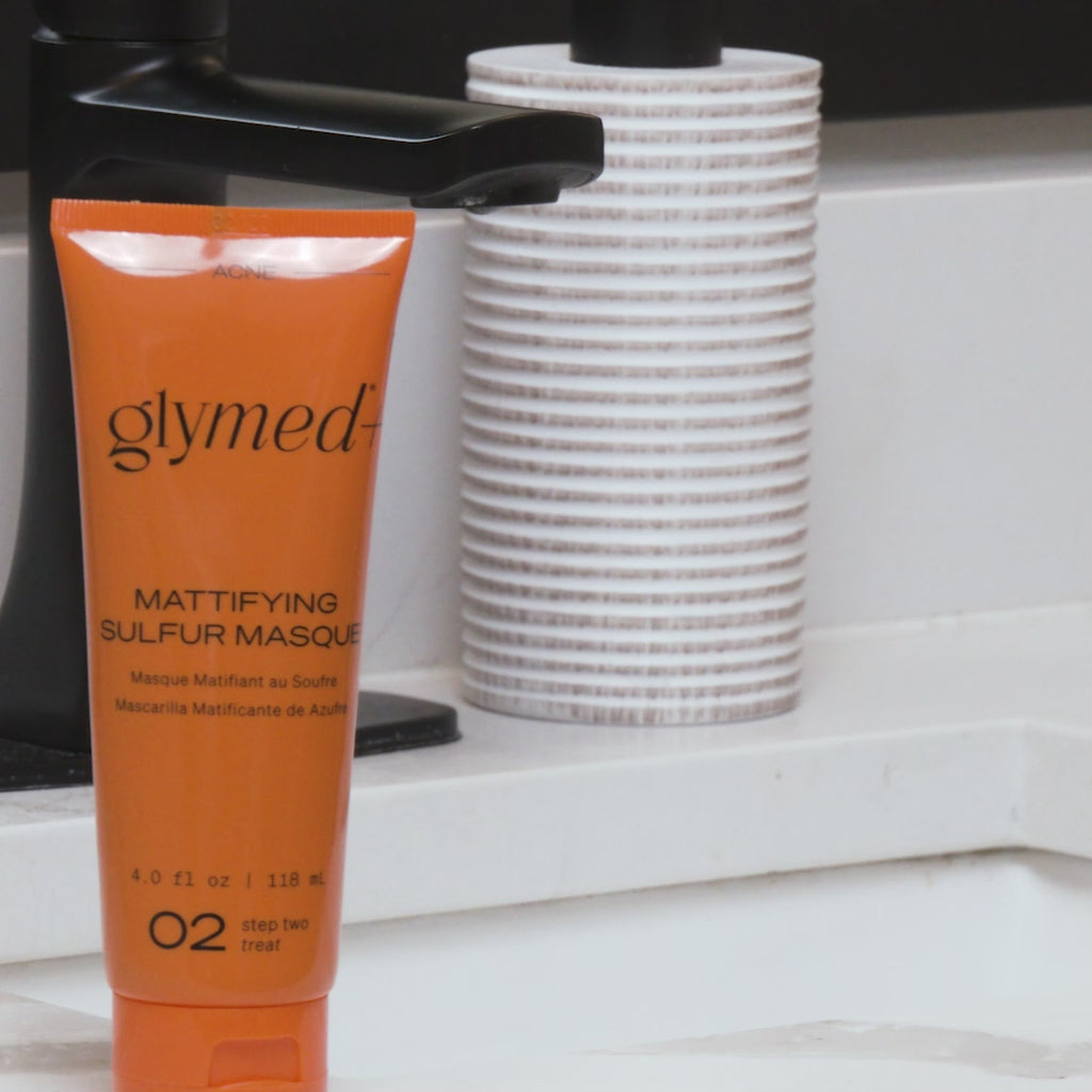 GLYMED PLUS - Mattifying Sulfur Masque (4 oz - 118 ml)