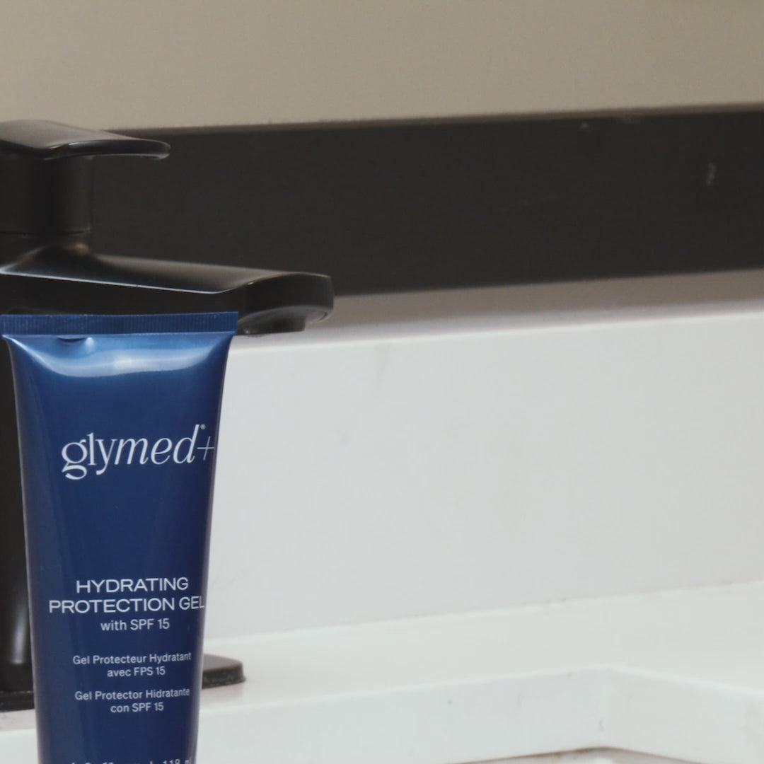 GLYMED PLUS - Hydrating Protection Gel with SPF 15 (4 oz  - 118 ml)