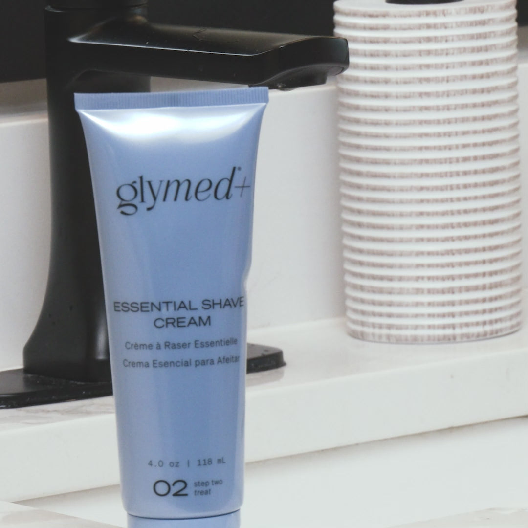 GLYMED PLUS - Essential Shave Cream (4 oz - 118 ml)