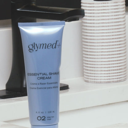 GLYMED PLUS - Essential Shave Cream (4 oz - 118 ml)