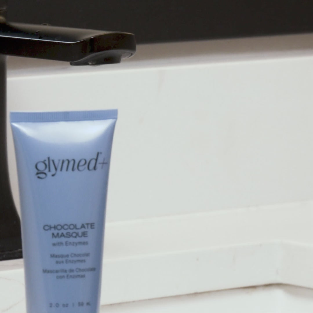GLYMED PLUS - Chocolate Masque with Enzymes (2 oz - 59 ml)