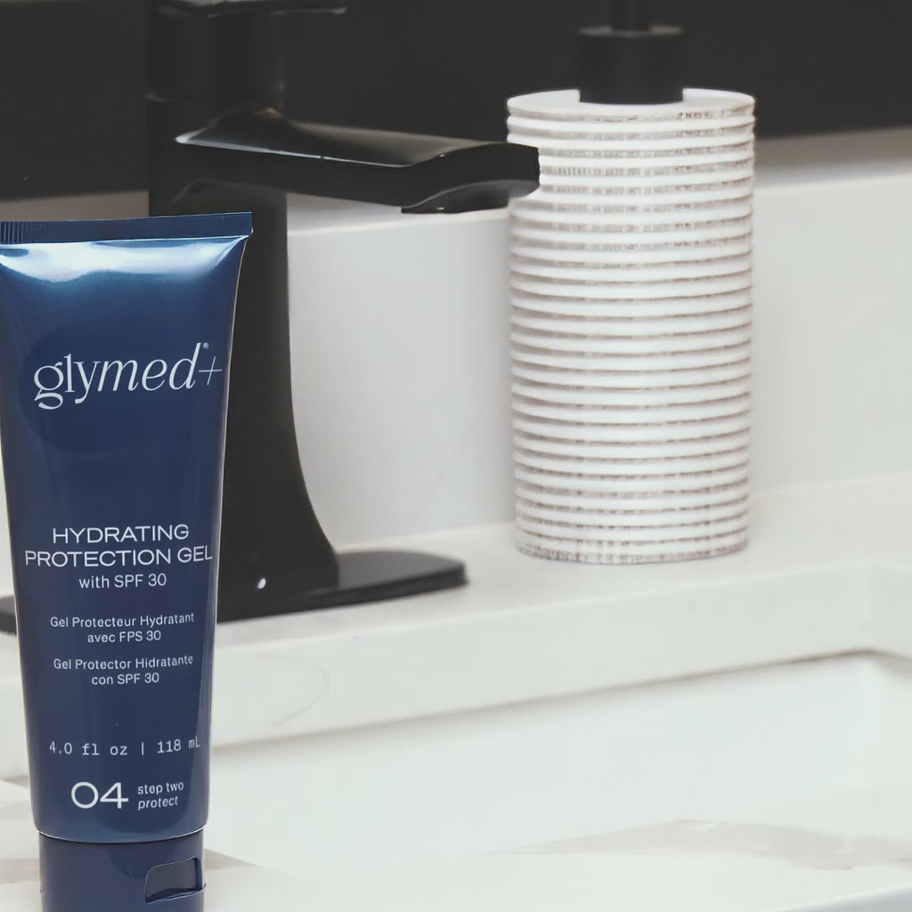 GLYMED PLUS - Hydrating Protection Gel with SPF 30 (4 oz - 118 ml)
