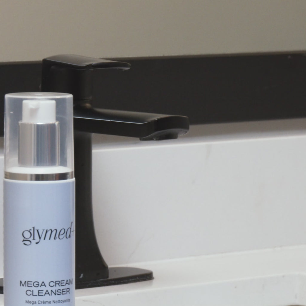 GLYMED PLUS - Mega Cream Cleanser (6.75 oz - 200 ml)