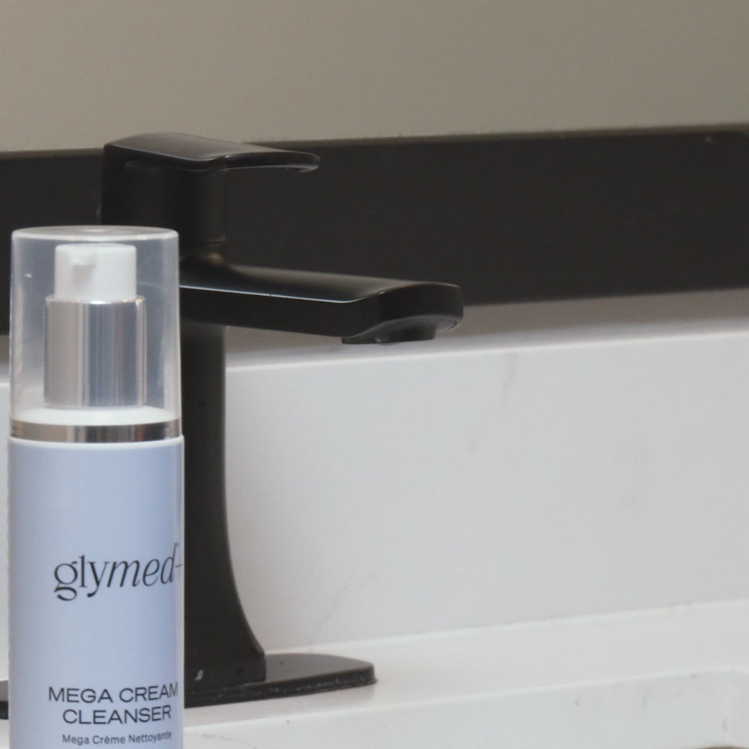 GLYMED PLUS - Mega Cream Cleanser (6.75 oz - 200 ml)