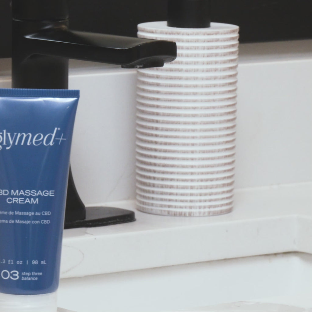 GLYMED PLUS - CBD Massage Cream (3.3 oz - 98 ml)