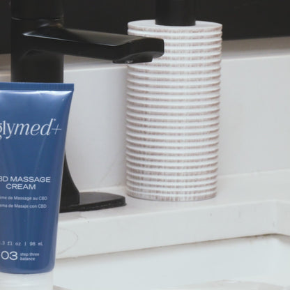 GLYMED PLUS - CBD Massage Cream (3.3 oz - 98 ml)