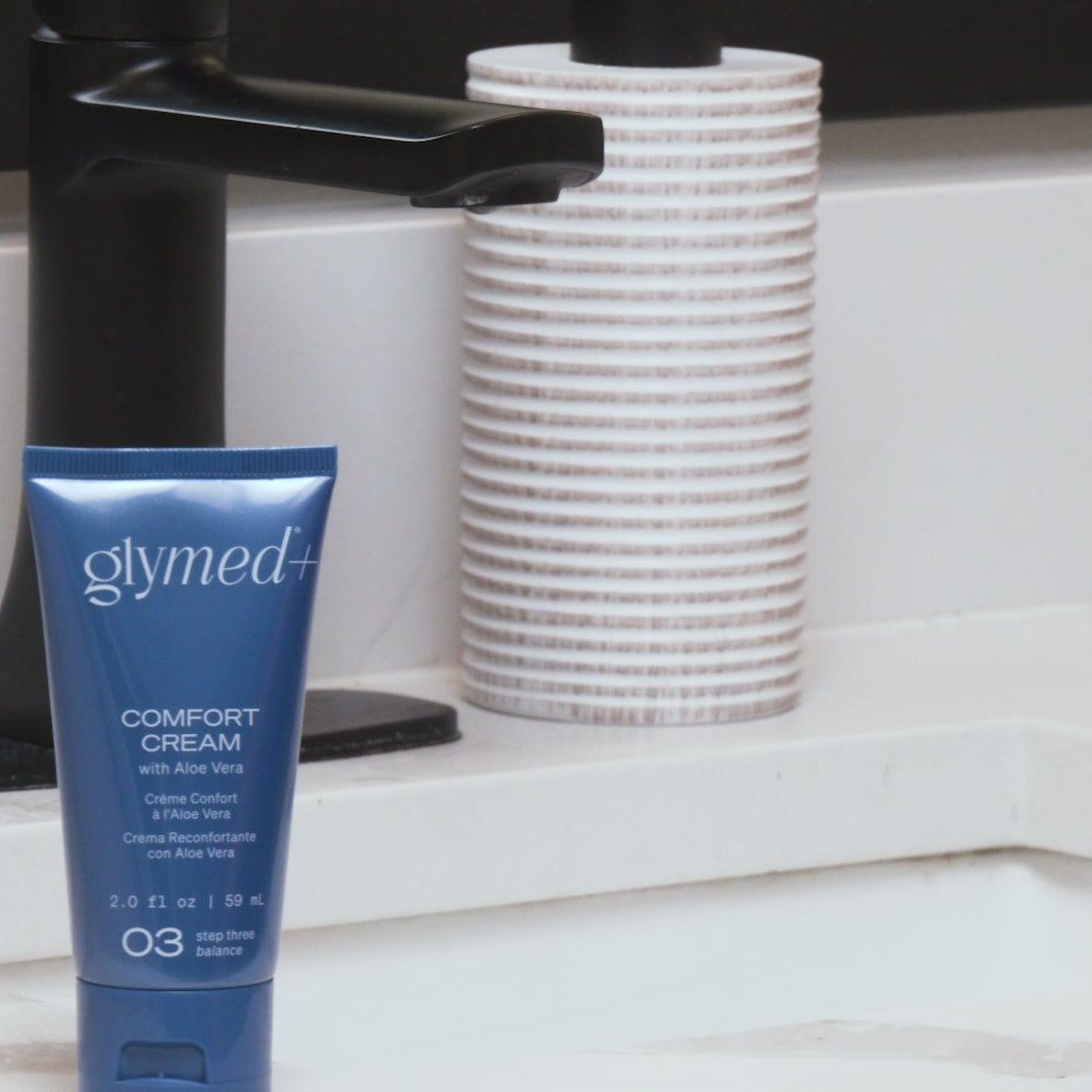 GLYMED PLUS - Comfort Cream with Aloe Vera (2 oz - 59 ml)