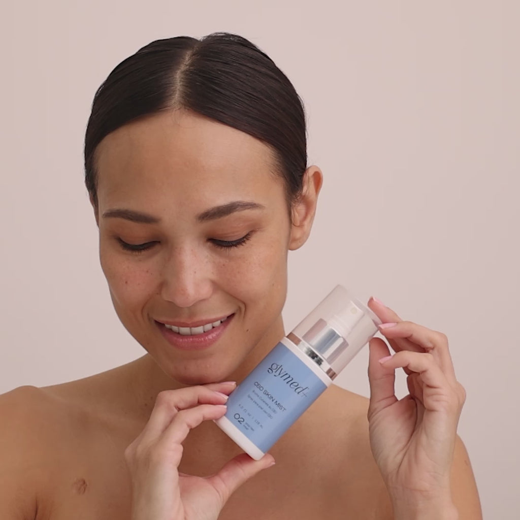 GLYMED PLUS - CBD Skin Mist (4 oz - 118 ml)