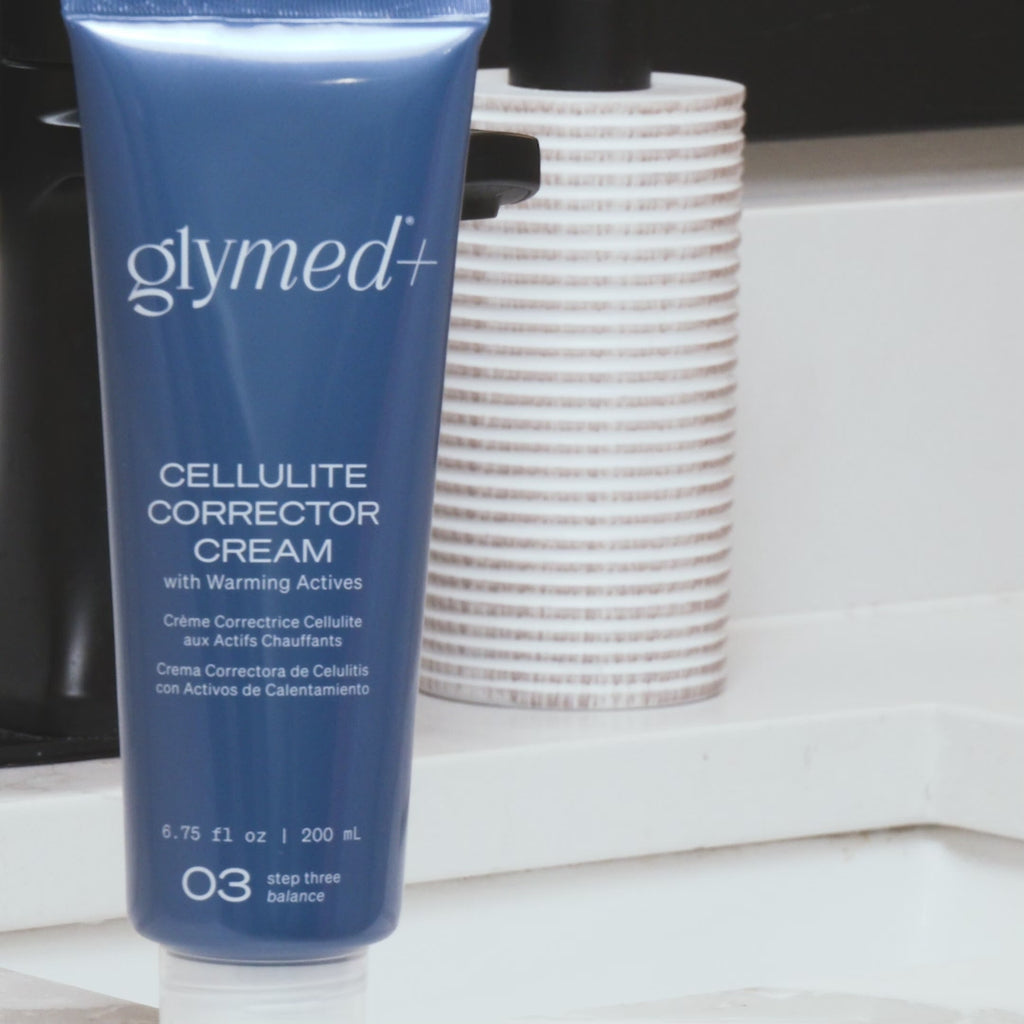 GLYMED PLUS - Cellulite Corrector Cream with Warming Actives (6.75 oz - 200 ml)