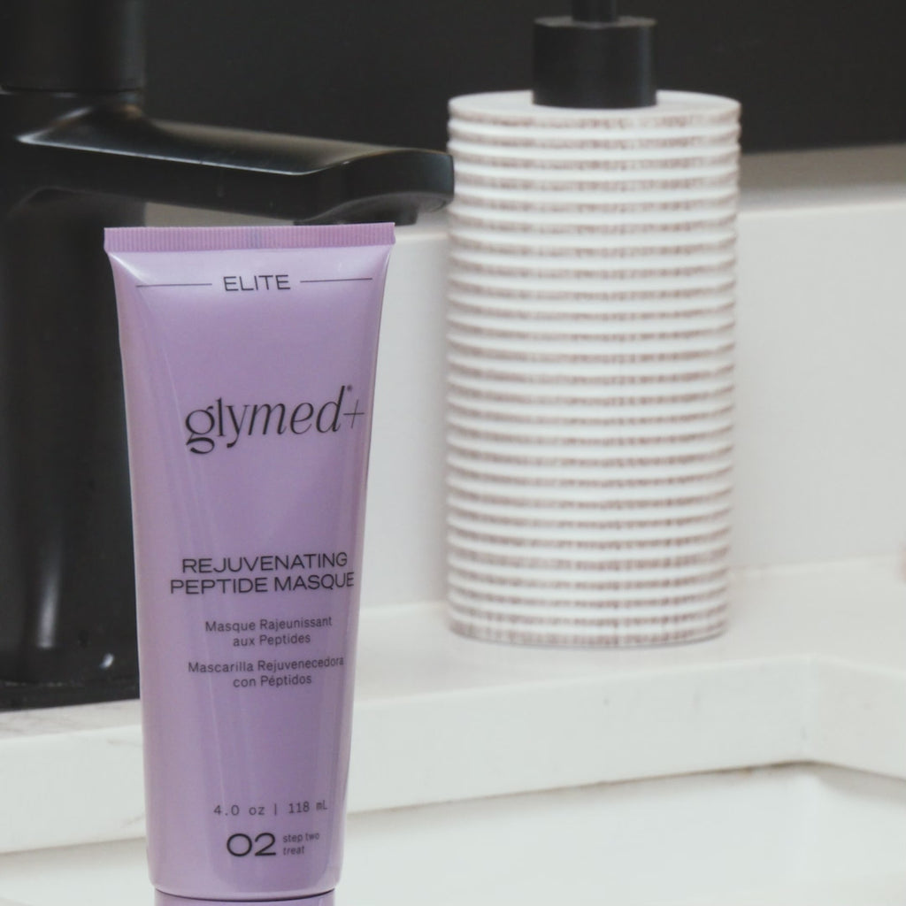 GLYMED PLUS - Rejuvenating Peptide Masque (4 oz - 118 ml)