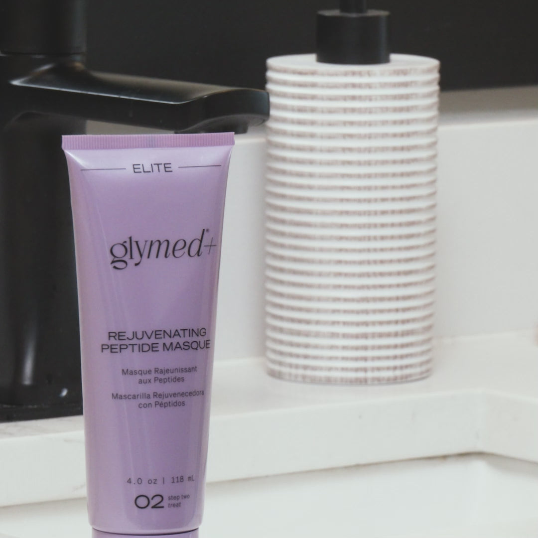 GLYMED PLUS - Rejuvenating Peptide Masque (4 oz - 118 ml)