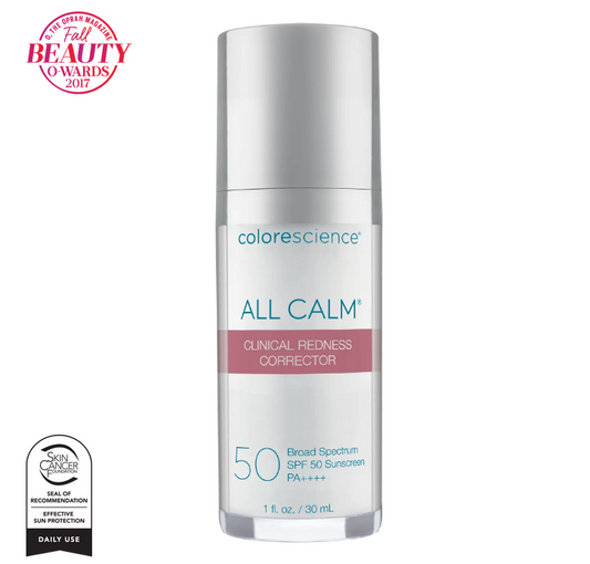 COLORESCIENCE - All Calm® Clinical Redness Corrector SPF 50 (1.0 oz)
