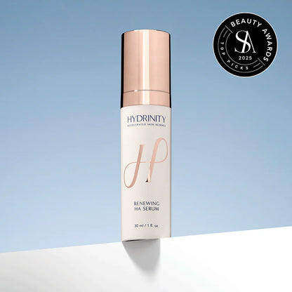 HYDRINITY - Renewing HA Serum (1 oz) - Available in Deluxe Travel Size