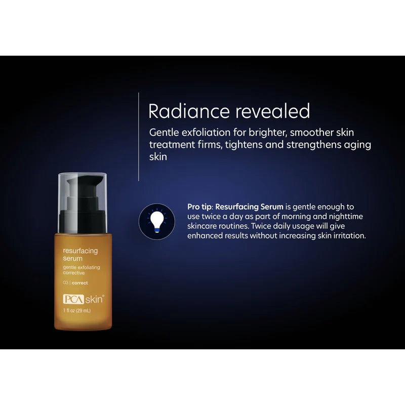PCA SKIN - Resurfacing Serum (1 oz - 29 ml)
