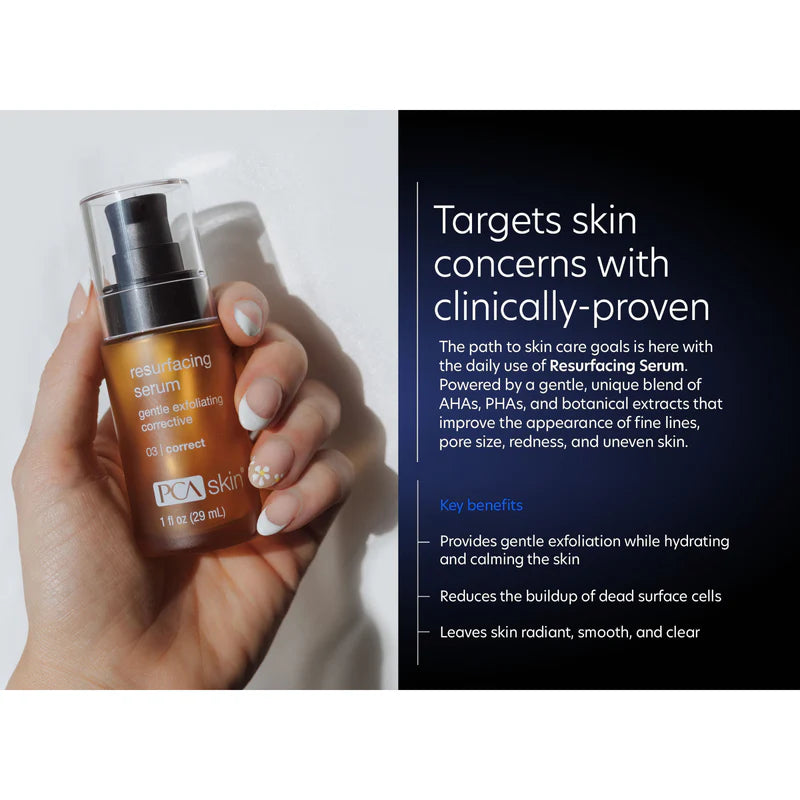 PCA SKIN - Resurfacing Serum (1 oz - 29 ml)