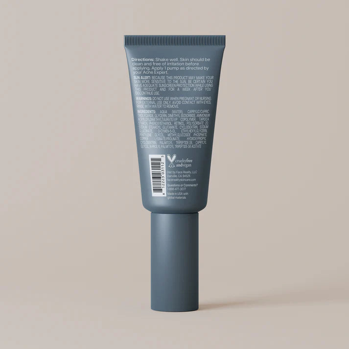FACE REALITY - Retinol Peptide Serum (1 oz  - 30 ml)