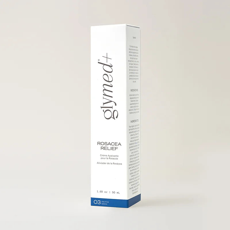 GLYMED PLUS - Rosacea Relief (1.69 oz - 50 ml)
