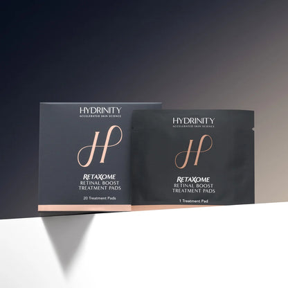 HYDRINITY - RetaXome Retinal Boost Treatment Pads (20 pads)