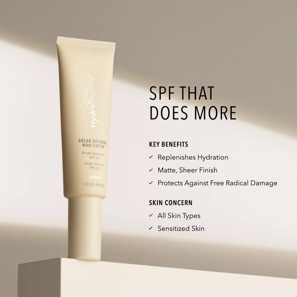 HydroPeptide - Solar Defense Non-Tinted SPF 50 (1.7 oz)