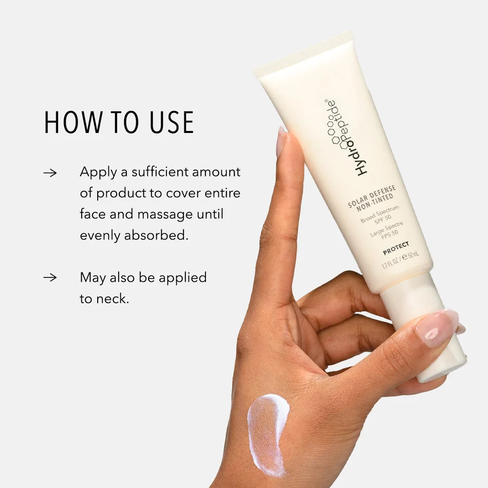 HydroPeptide - Solar Defense Non-Tinted SPF 50 (1.7 oz)